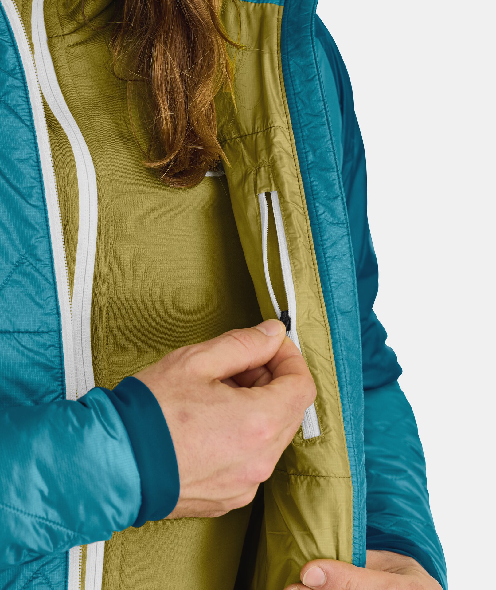 Ortovox piz bianco insulated jacket top